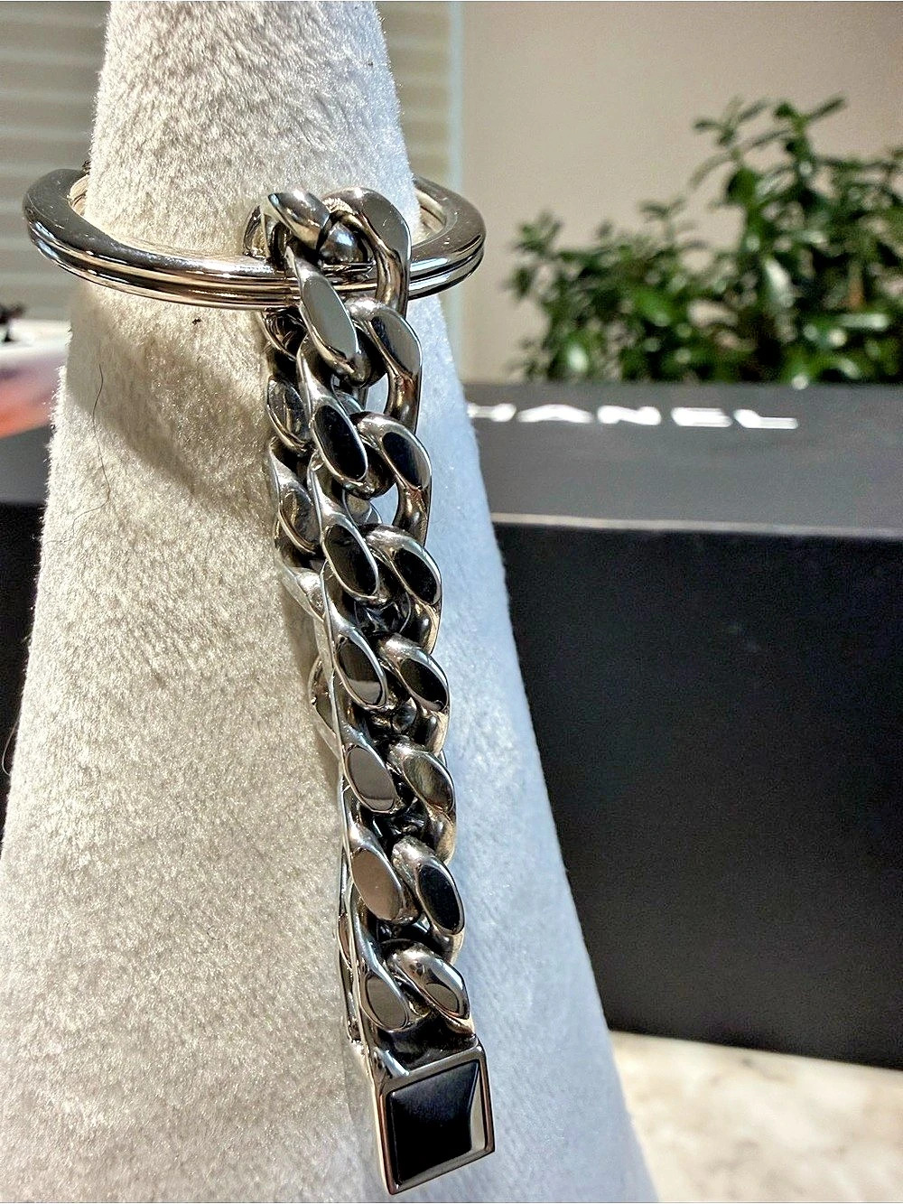 Silver Chain Link Bracelet Like New